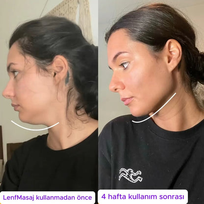 LenfMasaj Kontür Yüz Fırçası - Lenf Drenajı Masaj Fırçası (Kısa Süreliğine 1 Alana 1 Bedava!)